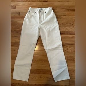 90s straight ultra high rise jeans